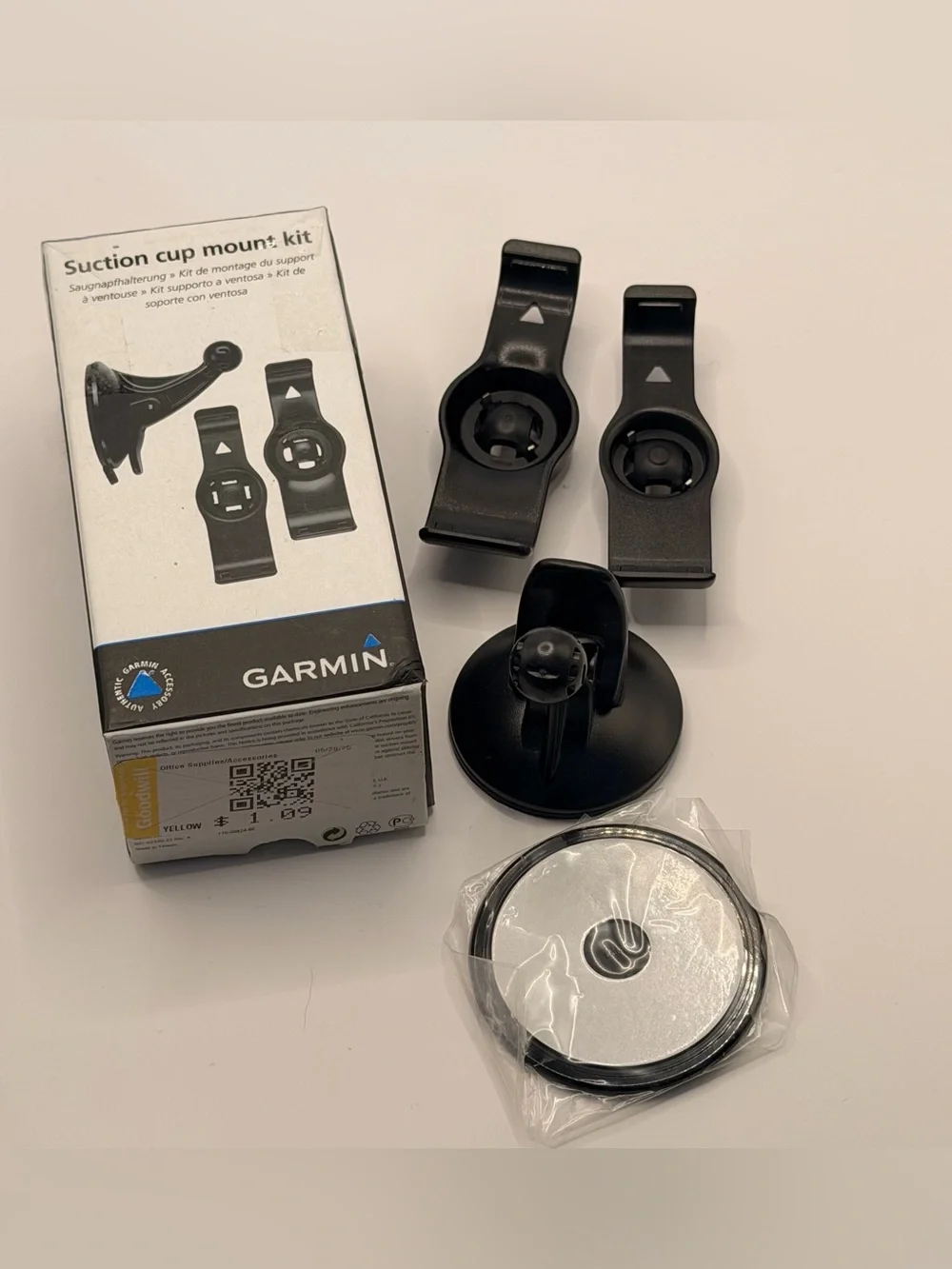 Garmin‎ Suction Cups, Full Set, New, Multiple Holder
